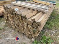 118in x 3in Triangular Timber - 2
