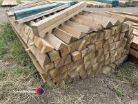 118in x 3in Triangular Timber - 3