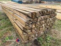 118in x 3in Triangular Timber - 2