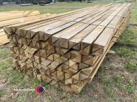 118in x 3in Triangular Timber - 3