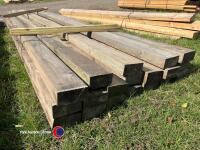 189in x 5.5in x 3in Timber - 3