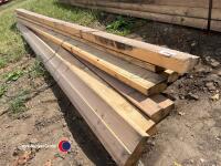 153in x 6in sloped off Timber - 3
