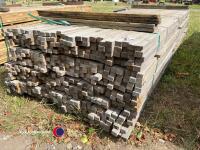 141.5in x 1.25in x 1in Timber - 2