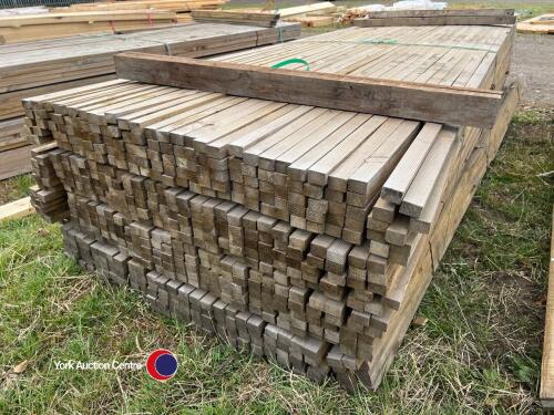117in x 1.5in x 1in Timber