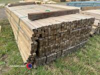 117in x 1.5in x 1in Timber - 2