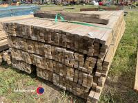 117in x 1.5in x 1in Timber - 3