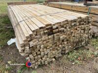 118in x 1.5in x 1in Timber