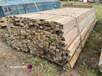 118in x 1.5in x 1in Timber - 2