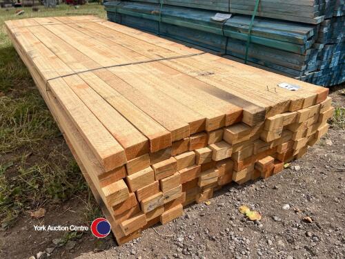 120.5in x 2.25in x 1.5in Timber