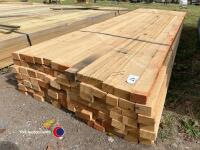 120.5in x 2.25in x 1.5in Timber - 2