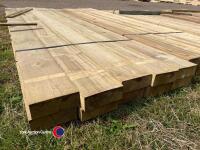 10x 142in x 8in x 3in Timber - 3