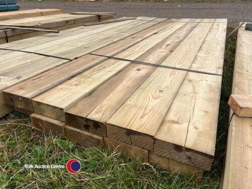10x 142in x 8in x 3in Timber