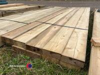 10x 142in x 8in x 3in Timber