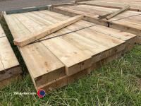 10x 142in x 8in x 3in Timber - 3