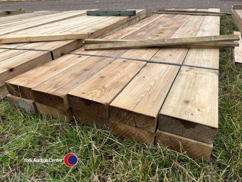 10x 142in x 8in x 3in Timber