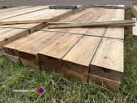 10x 142in x 8in x 3in Timber