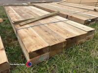 10x 142in x 8in x 3in Timber - 2