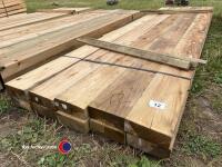 10x 142in x 8in x 3in Timber - 3