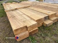 10x 167in x 8in x 4in Timber