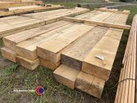 10x 167in x 8in x 4in Timber - 2