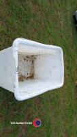 Builders storage tub on wheels - 2