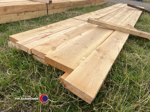 10x 167in x 8in x 4in Timber