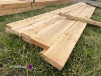 10x 167in x 8in x 4in Timber