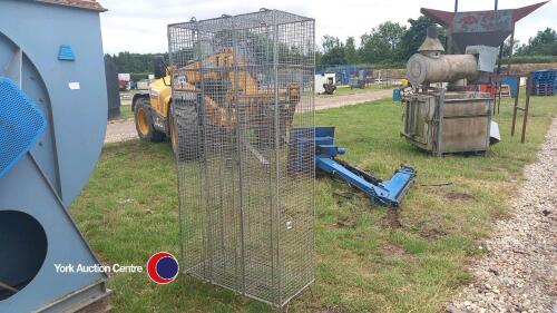 Steel locker