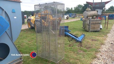 Steel locker