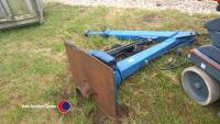 Hiab type hydraulic crane