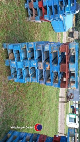 10 x heavy pallets