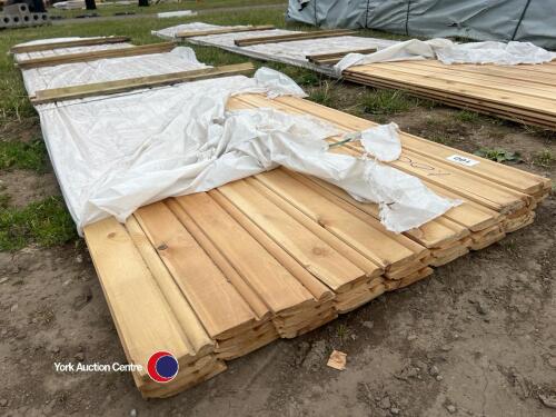 239in x 4.5in x 1in Skirting Timber