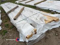 239in x 4.5in x 1in Skirting Timber