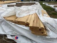 239in x 4.5in x 1in Skirting Timber - 2