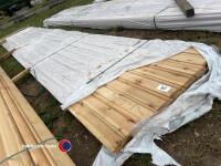 239in x 4.5in x 1in Skirting Timber - 2