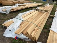 239in x 4.5in x 1in Skirting Timber - 2