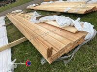 239in x 4.5in x 1in Skirting Timber - 3