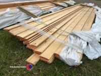 239in x 4.5in x 1in Skirting Timber