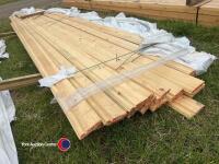 239in x 4.5in x 1in Skirting Timber - 2