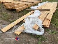 239in x 4.5in x 1in Skirting Timber - 3