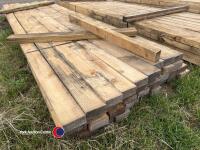 141.5in x 4in x 1.5in Timber - 2