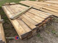 141.5in x 4in x 1.5in Timber - 3