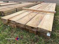 10x 142in x 8in x 3in Timber