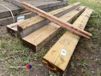 4x 94.5in x 7.5in x 4in Timber - 3
