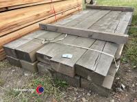 95in x 7.5in x 4in Timber - 2