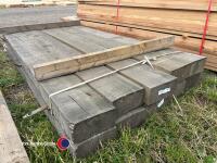 95in x 7.5in x 4in Timber - 3