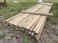 141in x 2in x 1.5in Timber - 2