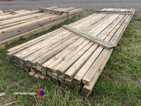 141in x 2in x 1.5in Timber - 3