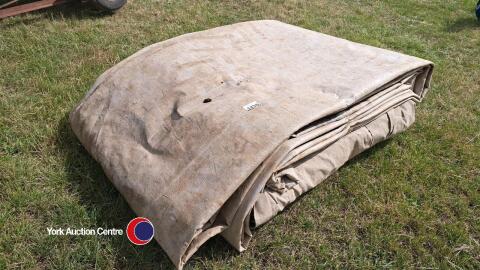 2 x sugar beet frost sheets, used