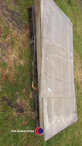 Pallet of plyboard